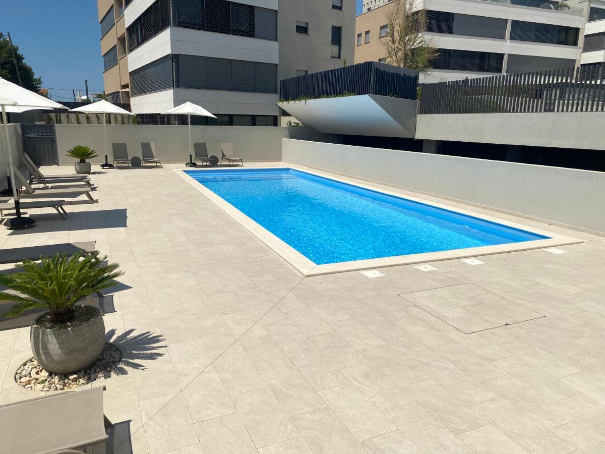 The View Luxury Residence With Pool 자다르 외부 사진